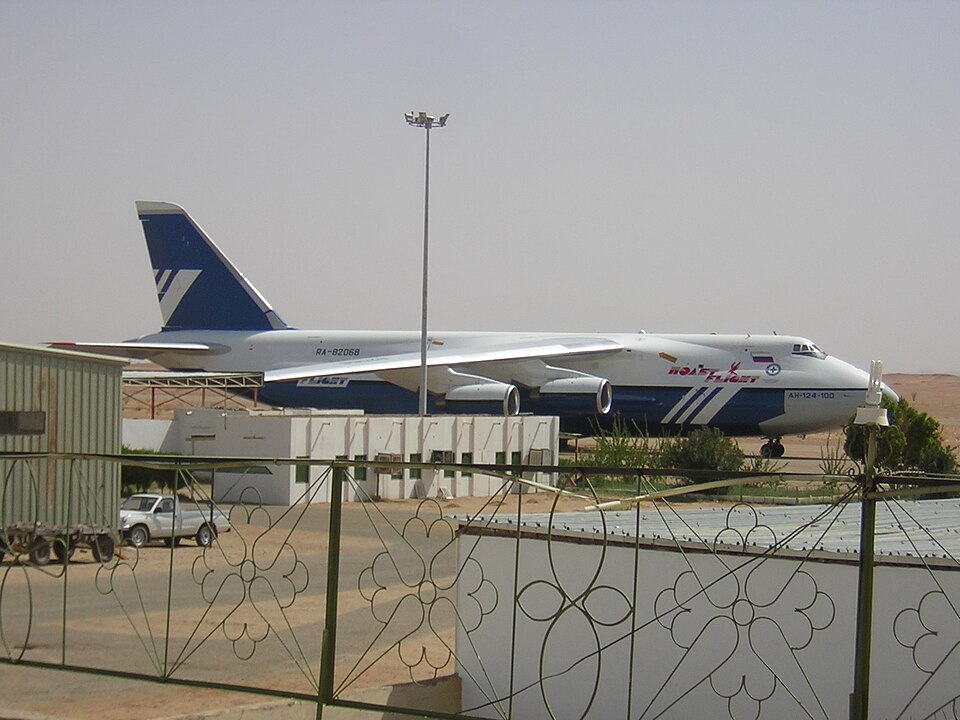 Antonov 124 Ruslan