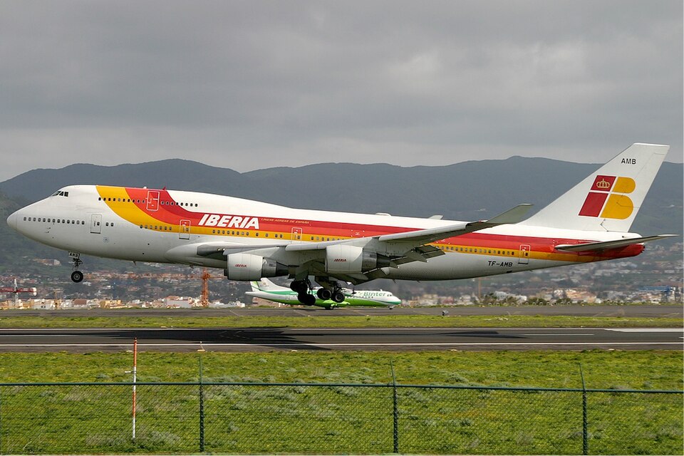 Boeing 747-400