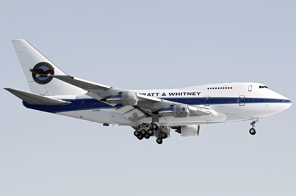 Boeing 747SP