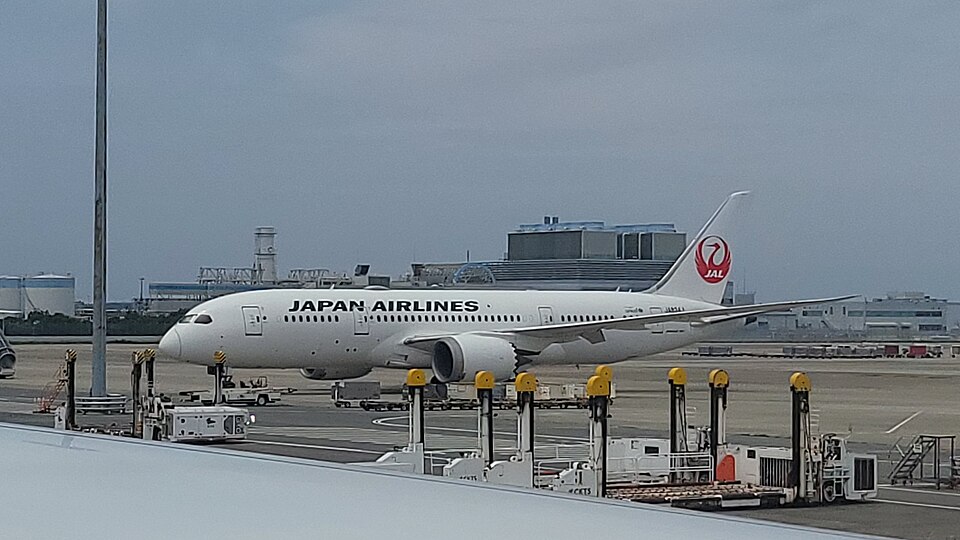 Boeing 787-8 Dreamliner