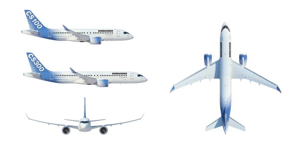 Bombardier CSeries CS100