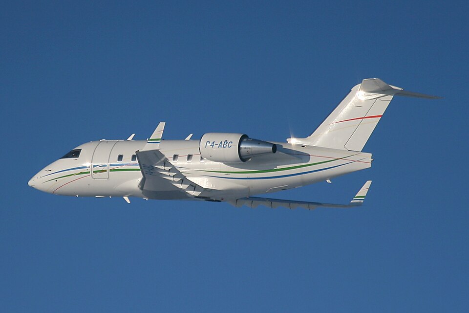 Bombardier Challenger 600