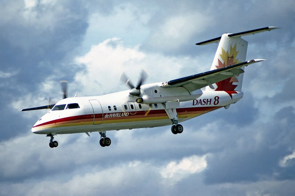 Bombardier Dash 8-100
