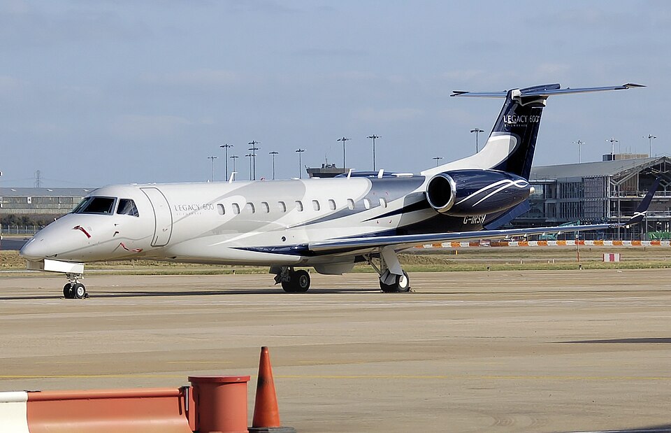 Embraer EMB-135BJ Legacy 600/650