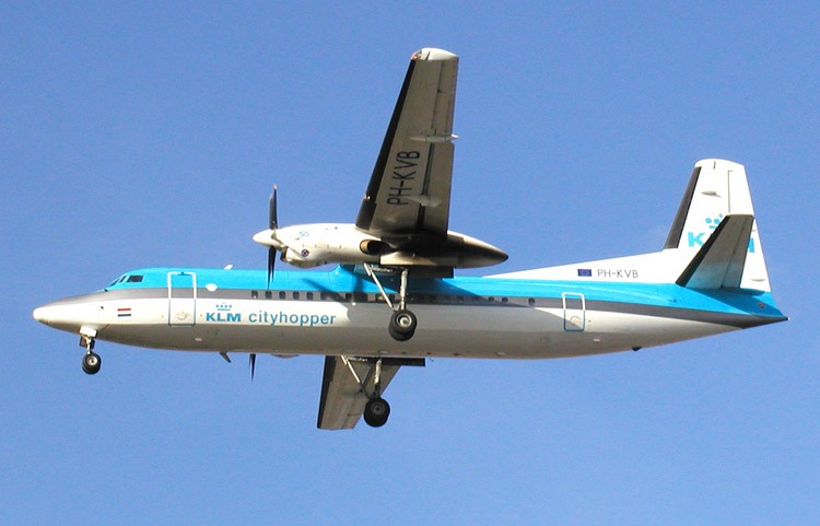 Fokker F50