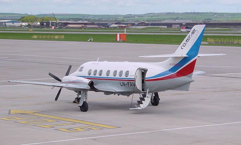 BAe Jetstream 31